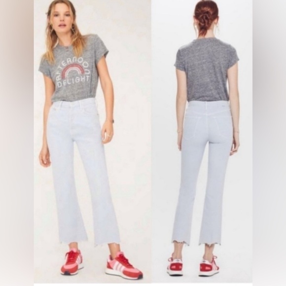 MOTHER SUPERIOR Jeans 26 Denim The CHIPPER CHEW The Devil May Care USA